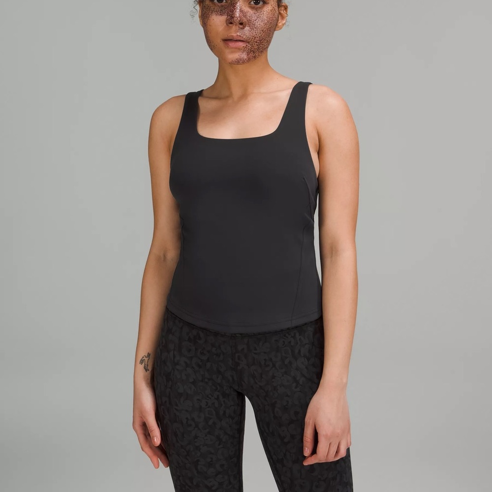 Lululemon InStill Tank Top - Black - size 6 - NWT